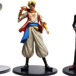 One Piece Figure - 3PCS One Piece Monkey D Luffy Ace Sabo Set PVC Action  Figure