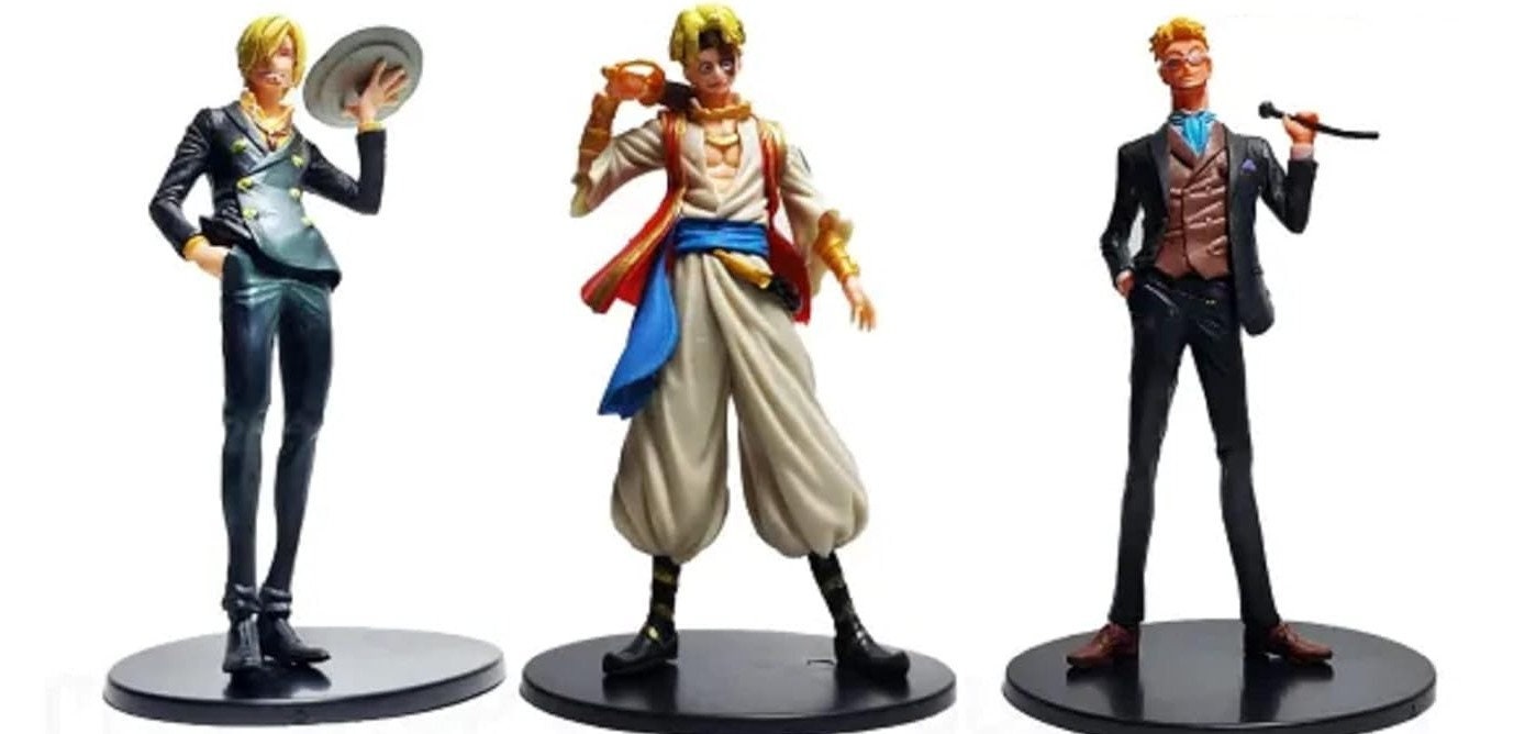 One Piece Sanji with cape ver. figurine, Hobbies & Toys, Toys
