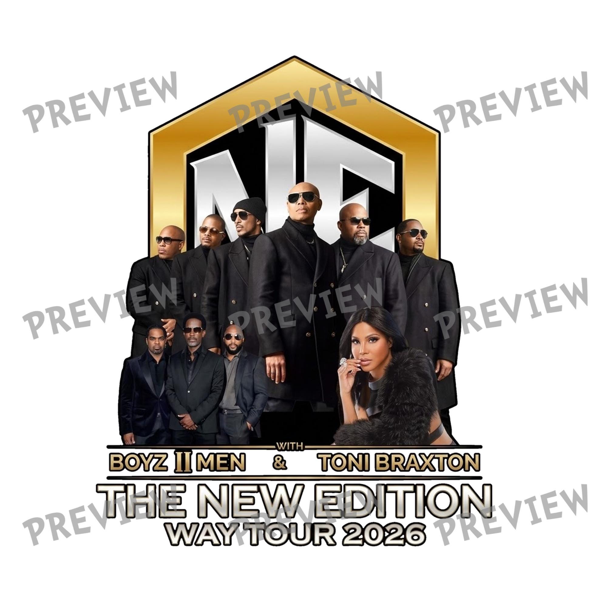 90s R&b Music Poster - Etsy