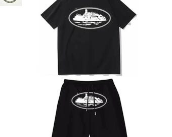 Unisex Cotton Tracksuit Set | Streetwear Two Piece Outfit