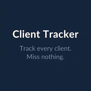 Plantilla Notion para freelancers / Seguimiento de clientes y CRM: gestiona clientes, proyectos y facturas en un solo lugar.