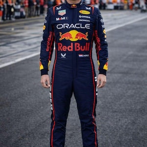 Custom F1 Race Suit: 2026 Inspired, Customizable Bodysuit Personalized ...