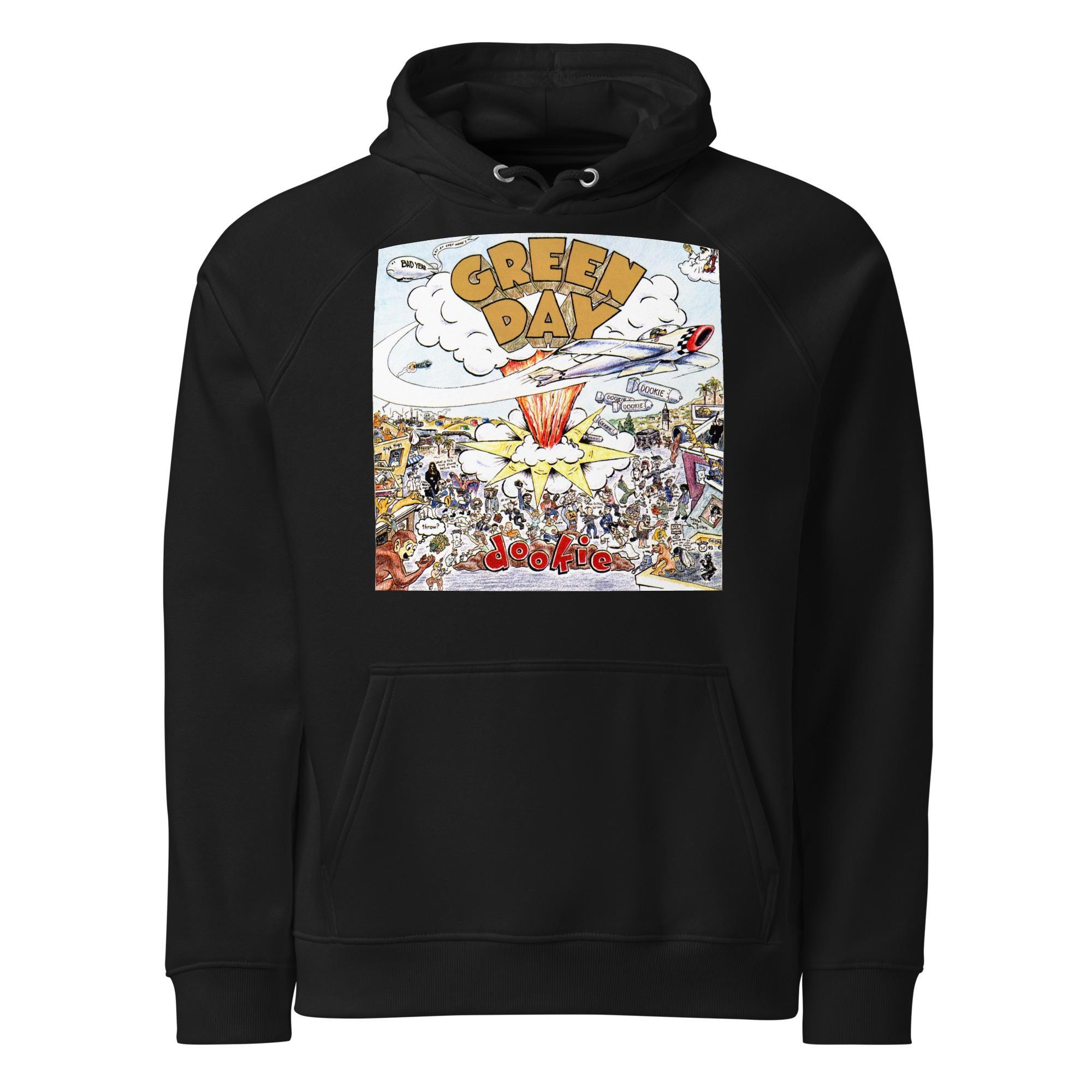 Green Day Dookie Sweatshirt - Etsy