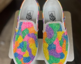 Bejeweled Slip-on Vans