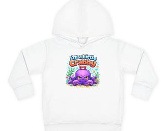 Toddler Pullover Fleece Hoodie