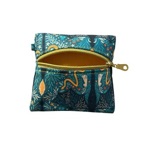 Dragon Zipper Pouch (FLAWED - Make an Offer)