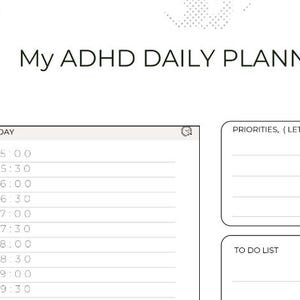 Daily Planner (improved)