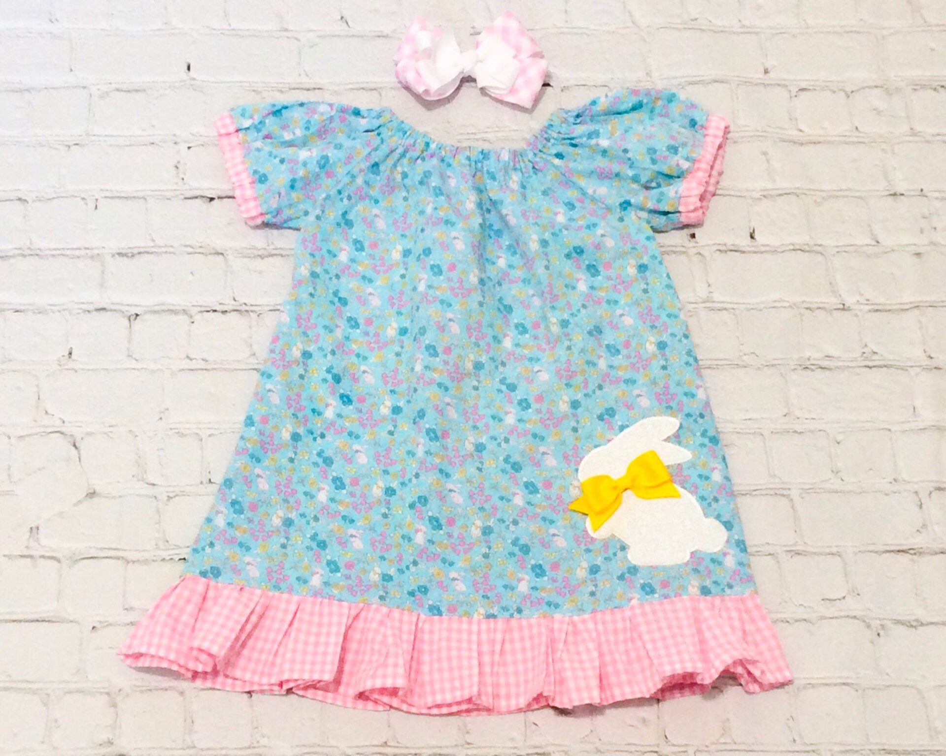 baby blue easter dress