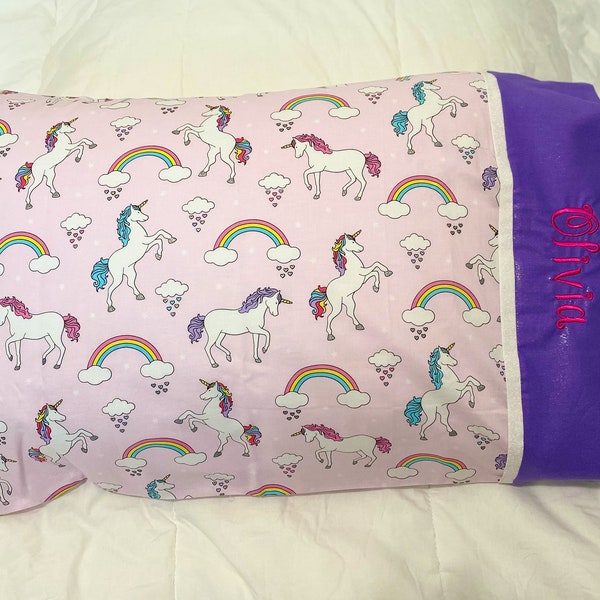 Unicorn Pillow Etsy