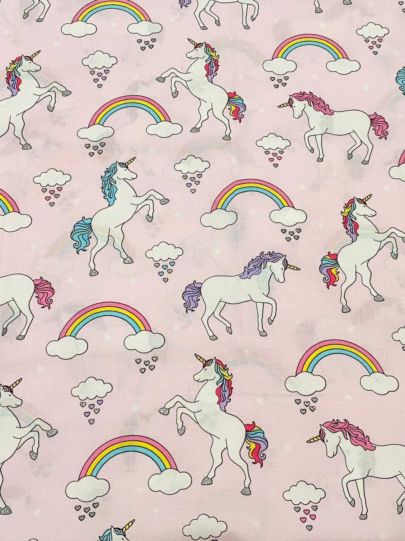 Unicorn Pillowcase Rainbow Personalized Pillowcase Etsy