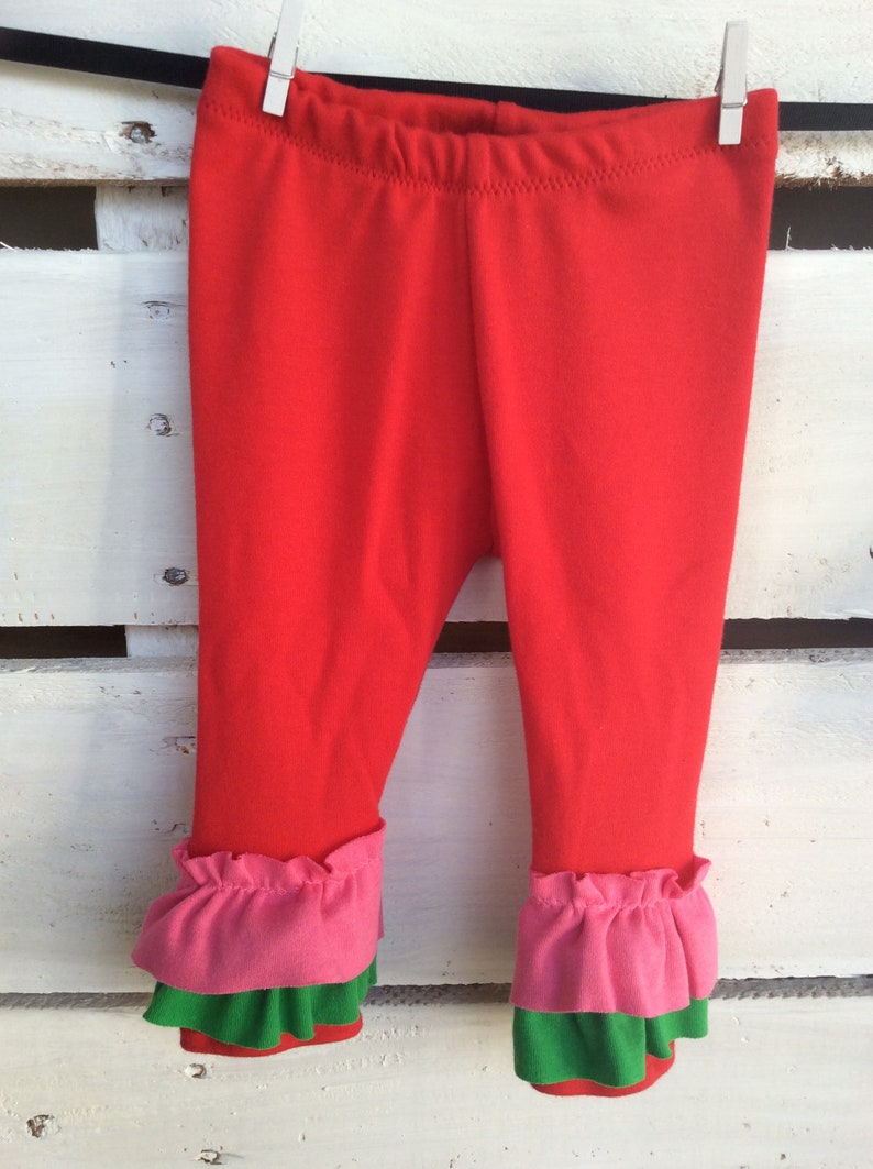 baby girl christmas leggings