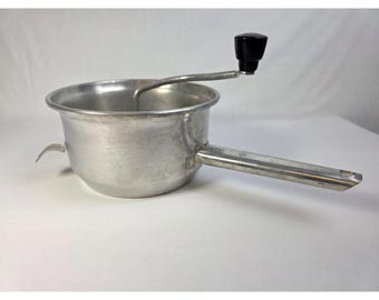VINTAGE Foley Food Mill No. 101 Stainless Steel 2 Quart Masher Ricer Strainer