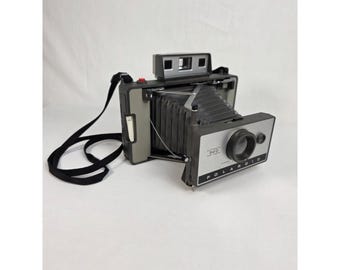 Vintage Polaroid Automatic 320 Landkamera Instant Film Samlarobjekt OTESTAD