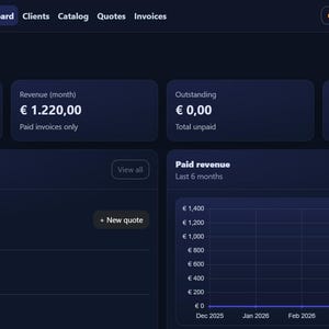 Software Fatturazione Elettronica Partita IVA | Gestionale Preventivi e Fatture Senza Abbonamento | App Gestionale Windows Licenza a Vita