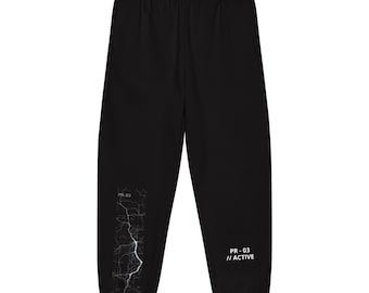 PR-03 Jogginghose – Tracking System Map / Technische Streetwear | Projekt Relikt