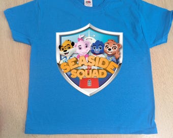 Seaside Squad T-shirt