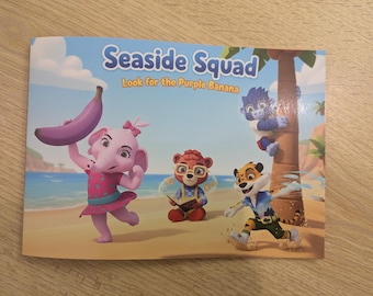 Seaside Squad Fan Book - Look For The Purple Banana