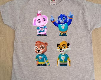 Seaside Squad Fan T-shirt