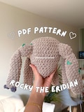 Rocky the Eridian Crochet Pattern – Project Hail Mary Inspired Amigurumi (PDF Pattern)