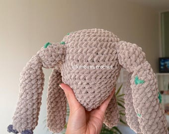 Rocky Inspired Plush Figurine Project Hail Mary | Handmade Stuffed Amigurumi | Fan Art Collectible