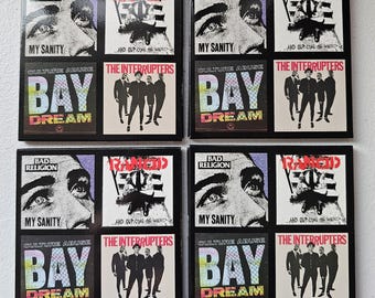 Epitaph 2019 RSD 3" Blind Box Vinyl Release x 4
