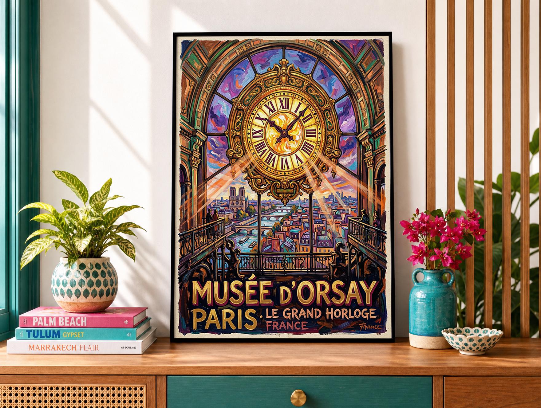 Musee d orsay clock - Etsy 日本