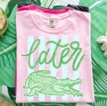 Later Gator Shirt, Last Day of School Shirt Comfort Colors, End of Year Teacher Shirt, Teacher Team Shirt, See you later alligator Tees