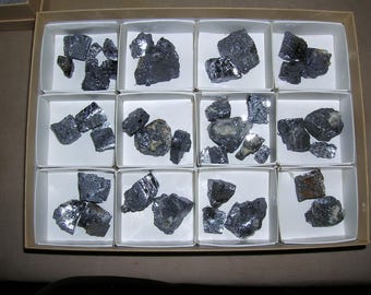 1 lb Box Galena Specimens  Missouri old stock M3241