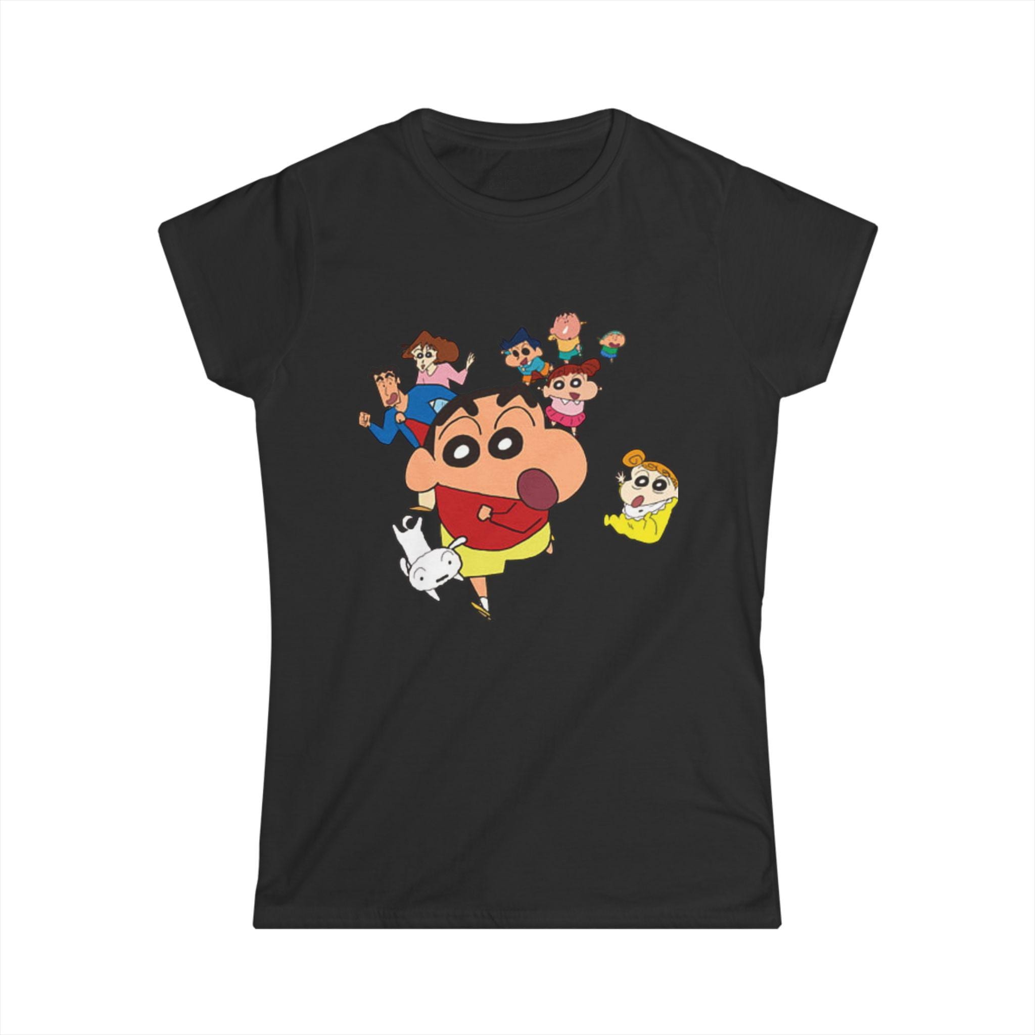 Shin Chan T Shirt - Etsy