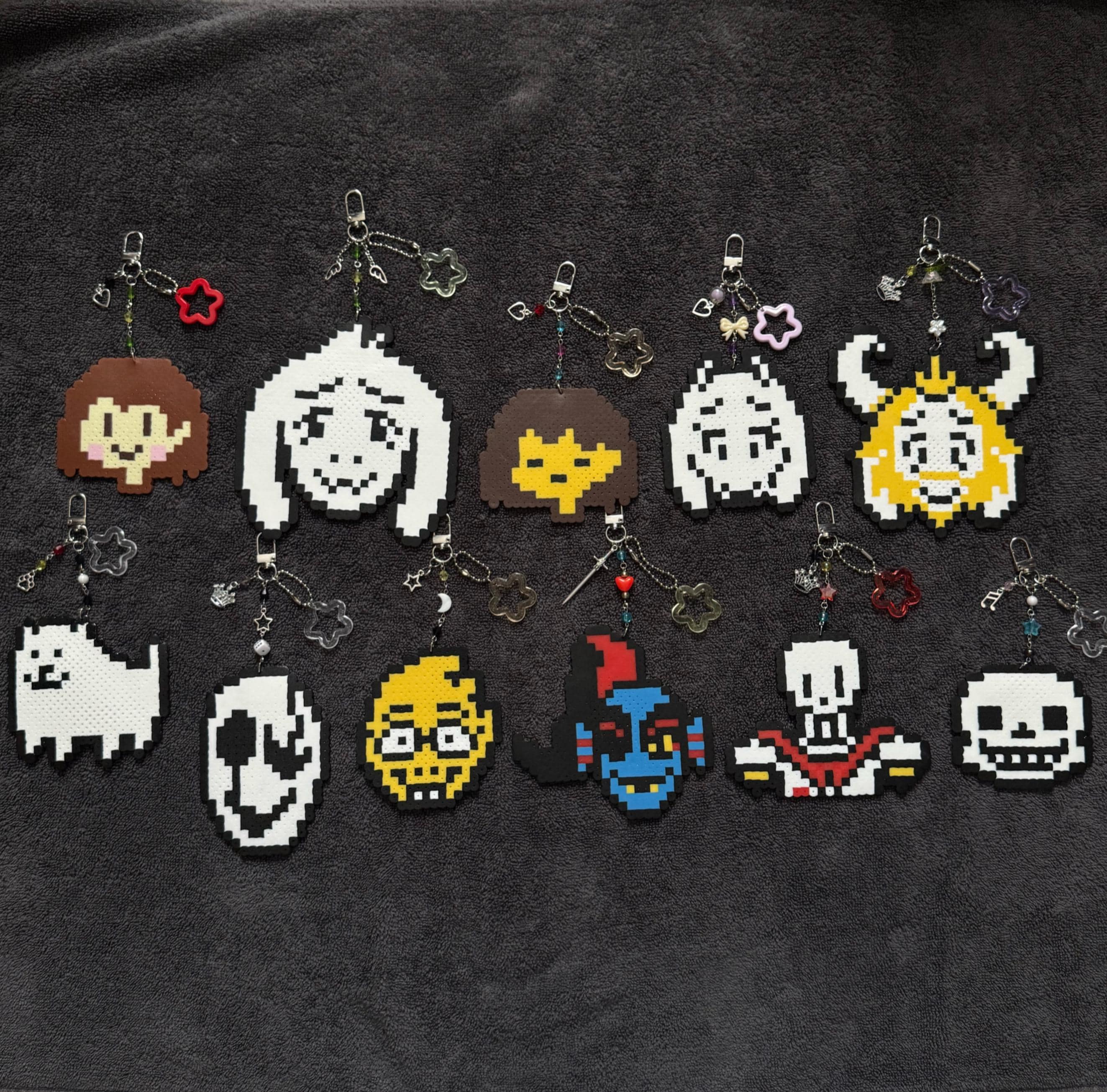 Asriel Pixel Art - Etsy