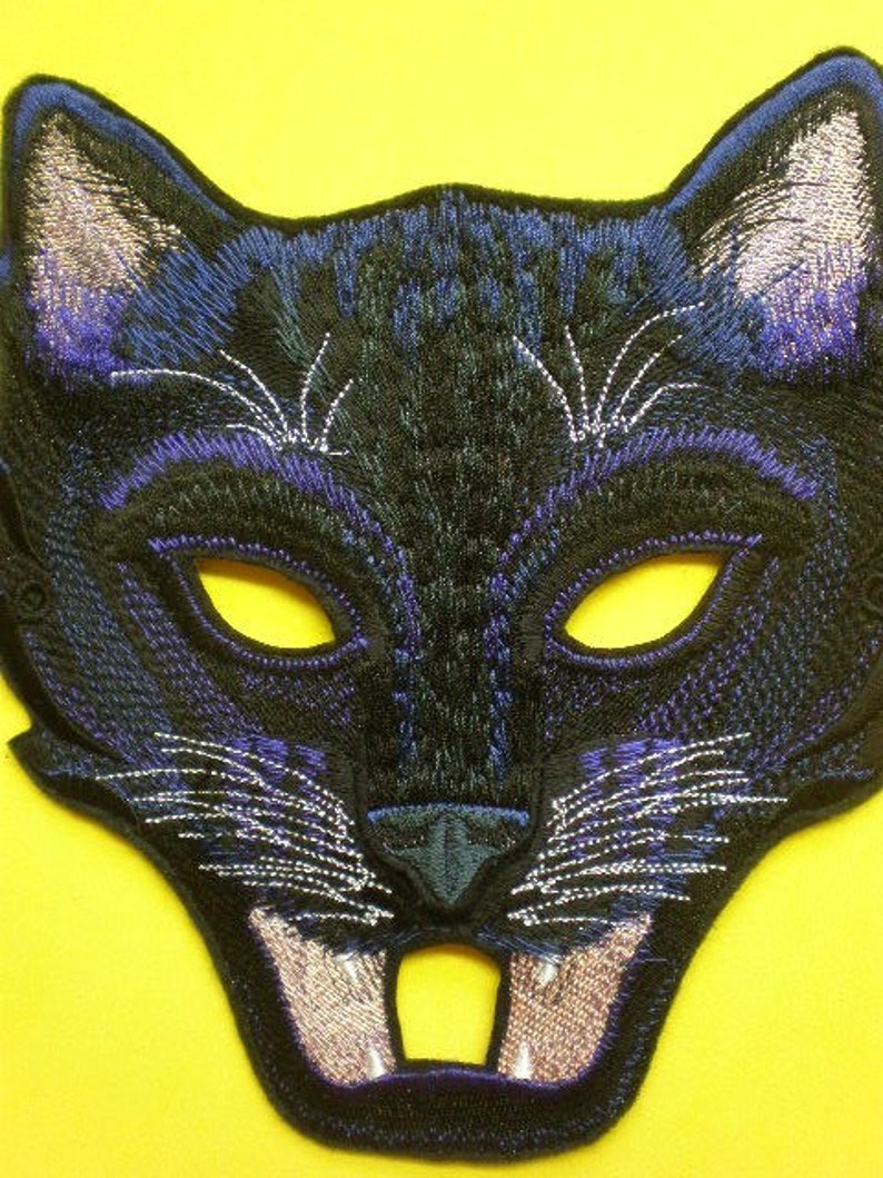 PINK PANTHER CAT 1//2 EYE MASK FACE MASK HALLOWEEN COSTUME MASQUERADE ACCESSORY