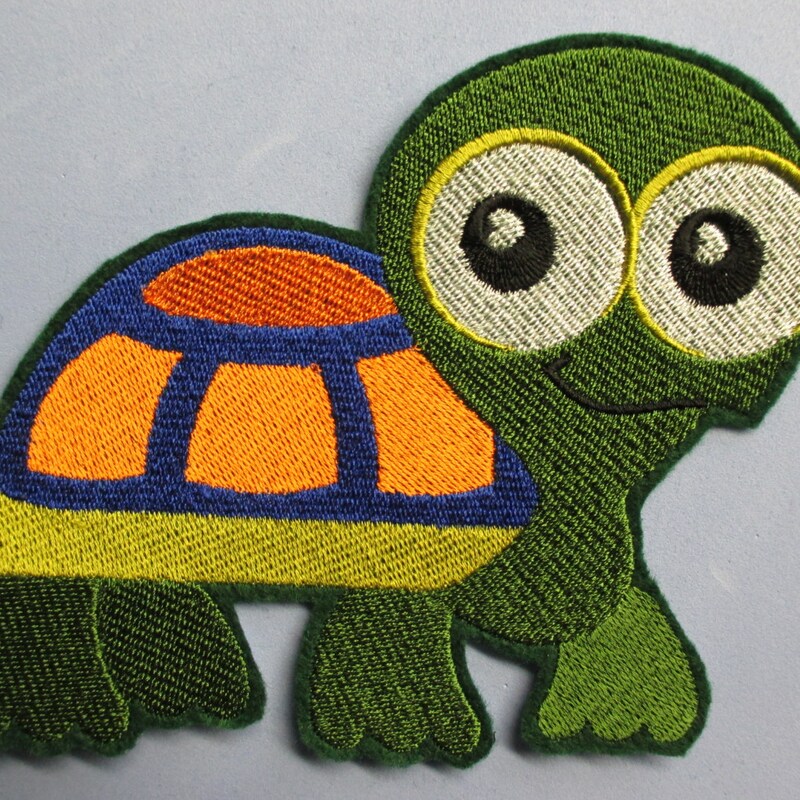 Big Eyes Iron on Patches - Etsy