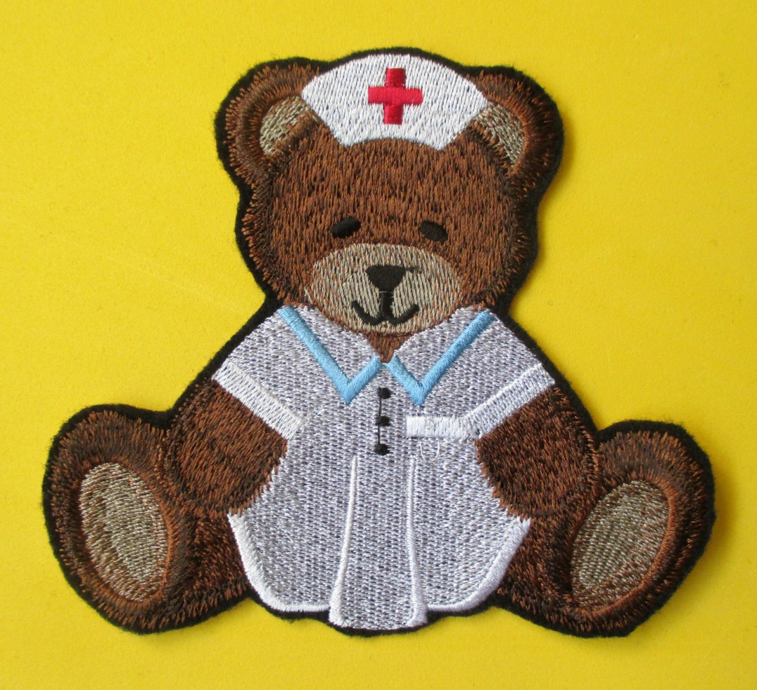 Cross Red &amp; White Iron On/ Sew On Cloth Patch Badge Appliqu&eacute;