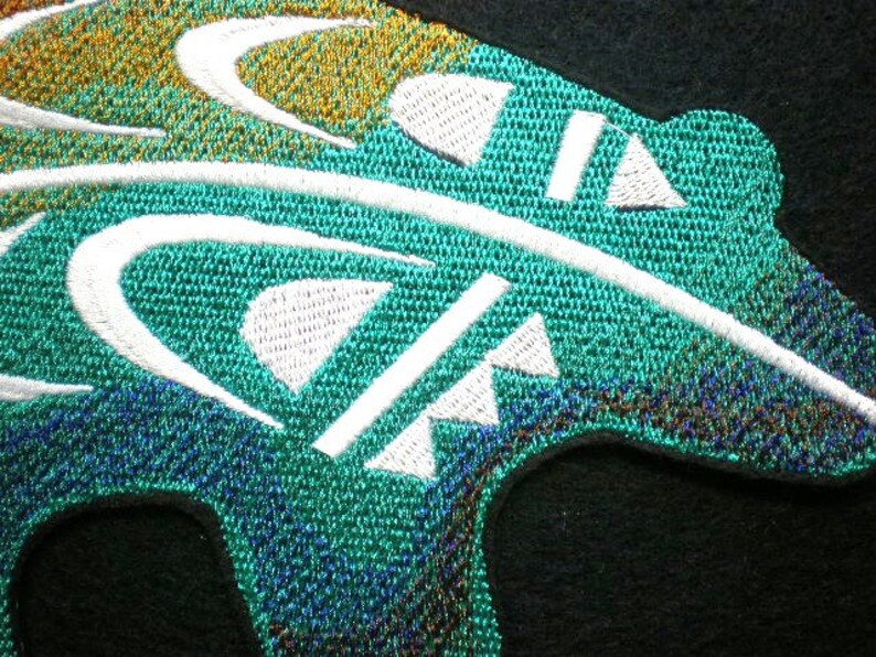 Extra large embroidered iron on applique patch southwestern  etsy Extra large embroidered iron on applique patch southwestern  etsy