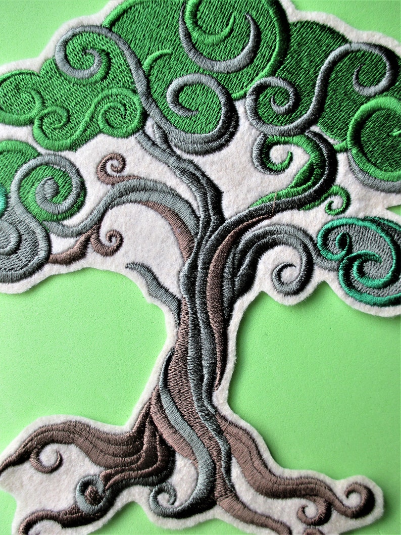 Extra Large Tree of Life Applique Patch Nature Patch Hikers - Etsy