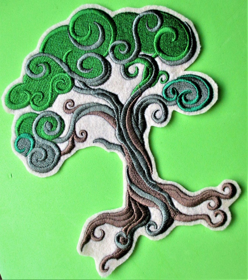 Extra Large Tree of Life Applique Patch Nature Patch Hikers - Etsy