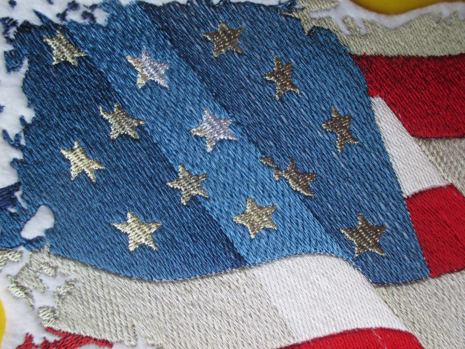 New Flag Patches Embroidered Tactical Military Morale Patch Applique