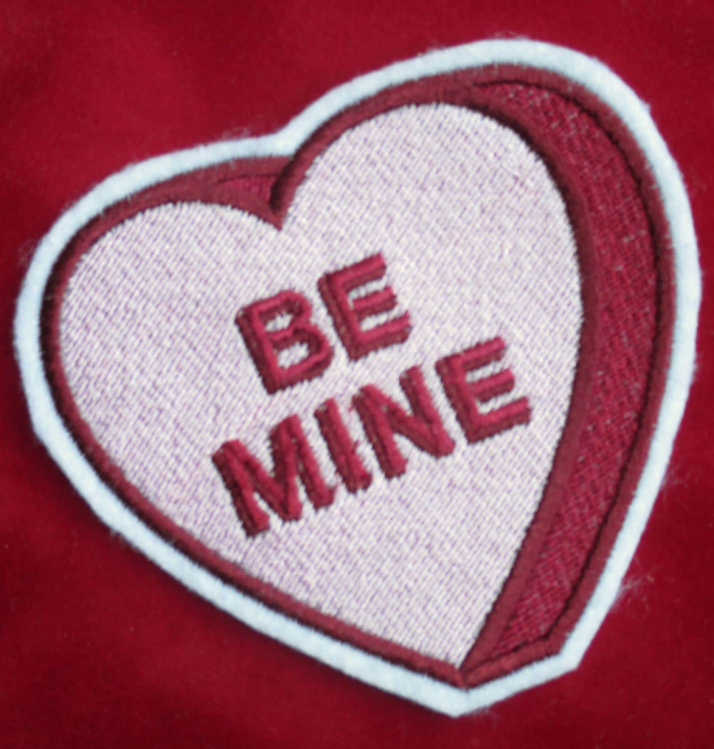  The Words Embroidery Iron On Patches for Clothing, Sticker Cute  Patches, Parches para Ropa, Sew On Patch for Backpack Jackets Jeans Shirt :  Everything Else