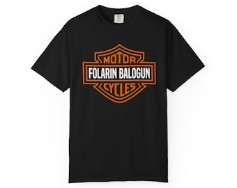 Folarin Balogun Motor Cycles T-Shirt