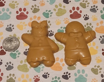 Christmas Gingerbread Dog Candies
