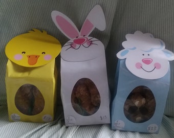 Dog Easter Cannolies (Medium)