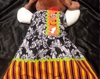 Spooky Halloween Dog Dress