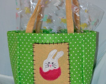 Easter Dog Treat Bags (25 Treat Count) (Medium Size)