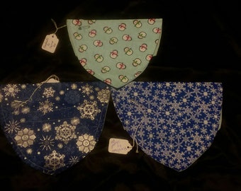 Winter Over Collar Bandana