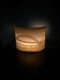 The Tyne Bridge Lithophane