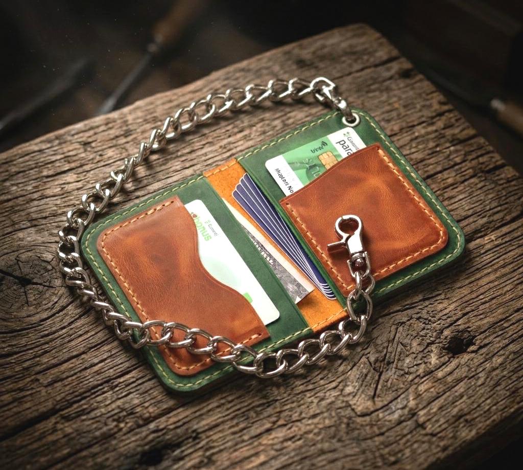 Chain Wallets - Etsy Canada