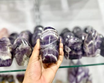 1KG Wholesale Amethyst Freeform, Organic Geode Display for Stress Relief,