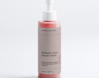 RICCO MILANO Radiant Glow Facial Wash, Refreshing, Renewing, Skin Care