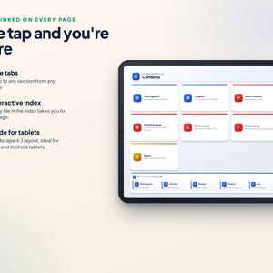Debt Payoff Planner for GoodNotes | Snowball and Avalanche Method | Digital Debt Tracker imagen 5