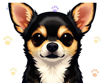 Kompletny przewodnik po chihuahua w formacie PDF | E-book o pielęgnacji psów | Planer do druku | Natychmiastowe pobranie cyfrowe